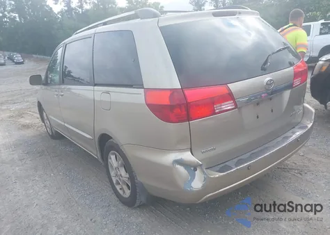 2004 Toyota Sienna Xle/Xle Limited from USA, damaged, VIN 5TDZA22CX4S025529